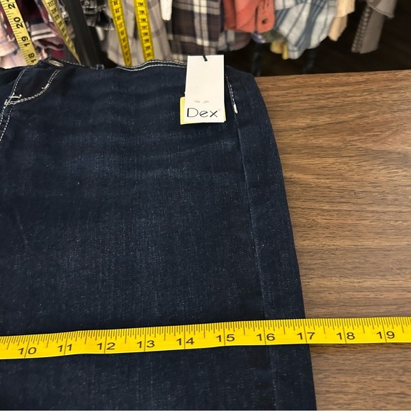 NWT Dex Women's Denim Skirt 27 - Picture 10 of 11